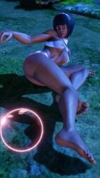 3d areolae athletic athletic_female bob_cut brown_body brown_skin busty egyptian egyptian_female female female_focus female_only hourglass_figure menat_(street_fighter) nipples nudity repinscourge revealing_clothes see-through see-through_clothing short_hair skimpy skimpy_clothes street_fighter street_fighter_v tagme wide_hips