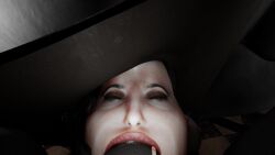 alcina_dimitrescu big_breasts big_penis blowjob bull cum_in_mouth deepthroat fainting forced_oral jpbtos light-skinned_female light_skin minotaur monster monster_cock monster_rape passing_out rape raped_by_monster resident_evil tagme video zoophilia