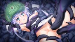 anal blush brain breasts censored chest_jewel clenched_teeth clothing_aside covered_navel covered_nipples double_penetration elbow_gloves exs-tia_luna female game_cg gloves green_eyes kamitsurugi_ouka kouyoku_senki_exs-tia_concert large_variant_set leotard leotard_aside long_hair magical_girl mind_control monster mosaic_censoring non-web_source official_art power_symbol pussy rape restrained self-datamine slime_(substance) small_breasts solo spread_legs sugahara_touka tattoo teeth tentacle tentacle_sex triple_penetration twintails vaginal_penetration variant_set very_long_hair white_hair white_leotard