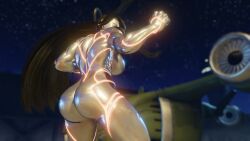 3d big_breasts black_hair breasts busty capcom female female_focus female_only hourglass_figure khaledantar666 large_breasts long_hair metallic_body mod robot robot_girl robot_humanoid seth_(doll_unit_0) seth_(street_fighter) street_fighter street_fighter_v tagme wide_hips
