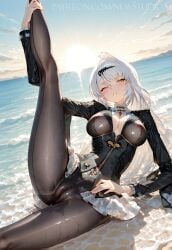 ai_generated ass dildo hi_res newstudioai thighhighs tights wet yixuan_(trails_of_ink)_(zenless_zone_zero) yixuan_(zenless_zone_zero) zenless_zone_zero zzz