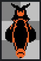 1boy balls big_balls big_penis black_body black_border border colored dark_body darkner deltarune digital_media_(artwork) eram faucyv flat_colors full-length_portrait genitals huge_balls huge_cock male male_only monster penis pixel_(artwork) portrait shadow_creature shadow_mantle small_but_hung solo sphere_creature third-party_edit undertale_(series)