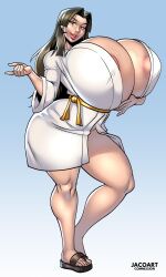 1girls ass ass_bigger_than_head big_ass big_breasts big_thighs breasts breasts_bigger_than_head curvaceous curvy curvy_figure digital_media_(artwork) enormous_ass enormous_breasts enormous_thighs female gigantic_ass gigantic_breasts gigantic_thighs hips hourglass_figure huge_ass huge_breasts huge_thighs iacolare jacogram large_ass large_breasts large_thighs legs light-skinned_female light_skin manyuu_hikenchou massive_ass massive_breasts massive_thighs mature mature_female slim_waist thick thick_ass thick_hips thick_legs thick_thighs thighs thighs_bigger_than_head toyo_(manyuu_hikenchou) voluptuous waist wide_hips wide_thighs