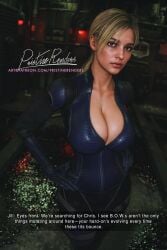jill valentine from capcom by pristinerenders