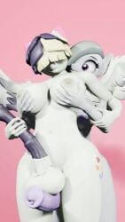 2futas 3d 9:16 animated animated_image animation big_balls big_breasts big_penis blender_(software) blender_eevee breast_grab futa_on_futa futanari grabbing_another's_breast grabbing_from_behind horse_penis horsecock intersex marble_pie_(mlp) masturbation my_little_pony my_little_pony_friendship_is_magic nepisko pony short_hair simple_background smug smug_expression smug_face songbird_serenade_(mlp) songbird_serfenade_(mlp) thigh_job thigh_sex vertical_video wings