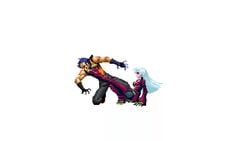 animated k9999 king_of_fighters kula_diamond no_sound tagme teramussa video