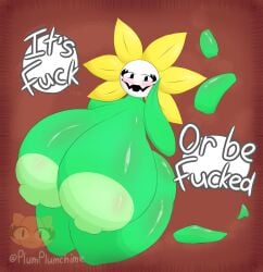 flowey from undertale by plumkinplumchime