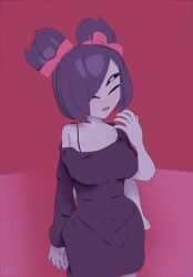 arachnid ass ass big_ass big_breasts big_butt blush breasts huge_ass huge_breasts huge_butt muffet purple_body purple_eyes purple_hair purple_skin shadow2405 sweater tights undertale