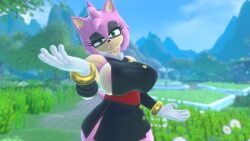 3d 3d_(artwork) amy_rose amy_rose_(boom) amy_rose_(reivene3d) anthro anthro_female anthro_only areola_slip big_ass big_boobies big_breasts big_butt big_thighs big_titties black_dress black_eyeshadow bracelets busty busty_female curvaceous_female curvy curvy_female curvy_hips eyelashes furry furry_female furry_only gloves goth_amy goth_girl green_eyes hedgehog_ears hedgehog_girl hedgehog_humanoid large_breasts mobian_(species) muscular_anthro muscular_female pink_areola pink_fur pink_hair reivene3d sega sonic_(series) sonic_the_hedgehog_(series) thick_ass thick_butt thick_hips thick_thighs thin_waist voluptuous voluptuous_anthro voluptuous_female wide_hips wide_thighs