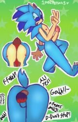 1sus2person3 2boys anthro anthro_on_anthro anthro_penetrated anthropomorphic balls begging_for_more breasts cock dick disembodied_penis hedgehog hedgehogs male male_boobs male_breasts male_penetrated male_tits manboobs penis pink_nipples precum precum_on_penis shadonic shadow_the_hedgehog sonadow sonic_(series) sonic_the_hedgehog sonic_the_hedgehog_(series) titjob