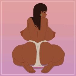 <1_second_video 1girls animated ass barefoot big_ass big_breasts breasts brown-skinned_female brown_body brown_skin bust busty chel chest curvaceous curvy curvy_figure dark-skinned_female dark_skin digital_media_(artwork) dreamworks feet female frog_pose hourglass_figure huge_ass large_ass legs mature mature_female no_sound slim_waist tagme the_road_to_el_dorado thick thick_hips thick_legs thick_thighs thighs twerking video voluptuous waist whitegoldnot wide_hips