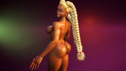 3d athletic athletic_female black_hair brown_eyes busty capcom dark-skinned_female dark_skin dreadlocks female female_focus female_only hourglass_figure khaledantar666 kimberly_jackson long_hair mod street_fighter street_fighter_6 tagme wide_hips