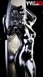 shalla-bal from fantastic four by wolfwhistle3d