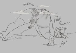 cuming daniel_(tottalyaw31rd0) dildo dildo_in_ass femboy feminine_male ice male tottalyaw31rd0