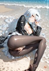 ai_generated ass dildo hi_res newstudioai thighhighs tights wet yixuan_(trails_of_ink)_(zenless_zone_zero) yixuan_(zenless_zone_zero) zenless_zone_zero zzz
