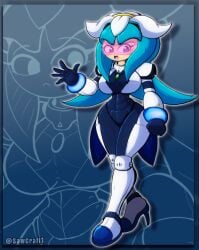 1girls 2025 alien alien_girl alien_humanoid armor armor_heels armored_female background big_breasts blue_armor blue_pseudo_hair breasts commission commissioner_upload curvaceous curvy curvy_female curvy_figure elemental_creature flora_fauna flower_(anatomy) galaxina_the_seedrian gloves hi_res high_resolution highres light-skinned_female light_skin light_skinned_female plant_girl plant_humanoid power_armor pseudo_hair purple_eyes sawcraft1 sci-fi seedrian sega sonic_(series) sonic_x thick_thighs tms_entertainment visor white_armor white_flower