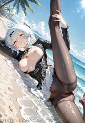 ai_generated ass dildo hi_res newstudioai thighhighs tights wet yixuan_(trails_of_ink)_(zenless_zone_zero) yixuan_(zenless_zone_zero) zenless_zone_zero zzz