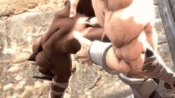 3d 3d_animation animated bob_cut breasts brown_skin brown_skinned_female busty capcom egyptian egyptian_female female female_focus fit fit_female hourglass_figure light-skinned_male light_skin m_bison male menat_(street_fighter) muscular muscular_male nude nude_female nude_male nudity penetration penis sex street_fighter street_fighter_v tagme thedirtden toned toned_female vagina vaginal vaginal_penetration vaginal_sex wide_hips