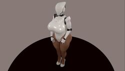 haydee from haydee (game) by tokioblender