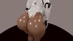 haydee from haydee (game) by tokioblender