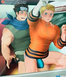 sarutobi konohamaru from boruto: naruto next generations by grelx