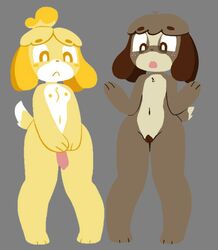 1cuntboy 1futa 3_fingers 3_toes andromorph animal_crossing animal_genitalia animal_penis anthro areolae breasts brother_and_sister brown_fur canid canine canine_penis canine_pussy canis cuntboy cuntboy_transformation digby_(animal_crossing) domestic_dog duo edit erect_nipples erection fingers fti_transformation fur furry futa_focus futa_with_cuntboy futanari futanari_transformation genital_swap implied_transformation intersex isabelle_(animal_crossing) mammal mti_transformation navel nintendo nipples nude opposite_sex_twins penis pussy shih_tzu simple_background small_breasts toes toy_dog transformation video_games white_fur yellow_fur yopy