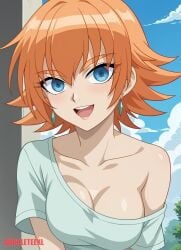 ai_assisted ai_generated anime bakugan mira_clay mira_fermin