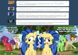 ask big_crotchboobs blush bovine comic crotchboobs dead_source flashequestria huge_crotchboobs impossibly_large_crotchboobs mare milky_way_(mlp) my_little_pony oc oc_only palindrome_get pony tumblr