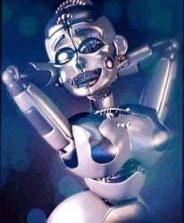 ballora_(fnafsl) cum five_nights_at_freddy's robot_girl sister_location solo