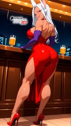 jessica rabbit from my hero academia by boosterred99