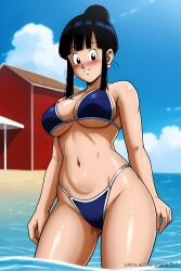 ai_generated aichat bikini breasts candid chi-chi chichi dragon_ball female pinku pinku.ai pinkuai