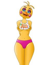 anthro chica_(fnaf) five_nights_at_freddy's oiledupdegenerate robot tagme toy_chica_(fnaf)