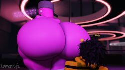 1boy 1femboy 1male 2male 2males ass big_ass bubble_ass bubble_butt enormous_ass fat_ass femboy huge_ass huge_butt huge_thighs lamentlife lamentlife_(oc) large_ass large_butt male massive_ass massive_butt massive_thighs roblox tagme thicc_thighs thick_thighs wide_hip wide_hips wide_thighs