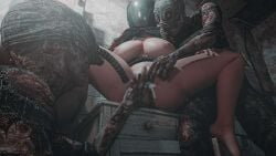 1girls 1milf 1monster 2monsters 3d big_areola big_ass big_breasts big_butt big_nipples big_thighs blender cum cum_in_pussy female fisting horror insertion mia_winters milf monster monster_rape pussy resident_evil resident_evil_8:_village sperm spread_legs spread_pussy stalker stalker_(game) zikielelel