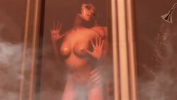 1boy 1girls 3d 3d_animation animated bioshock bioshock_infinite elizabeth_comstock female from_behind from_behind_position male nude nude_female nude_male nudity sex shower tagme video wet wet_body wet_skin willy_wanker