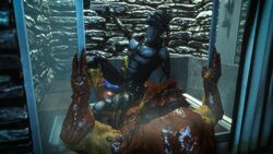 3d 3d_(artwork) alien anal anal_sex gay hi_res krogan male male/male male_only mass_effect muscular muscular_male penetration penis riding rooking shower sitting turian video_games wet