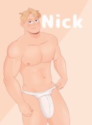 bisexual gay heartstopper moon_night nick_nelson sexy