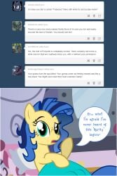 ask_blog crotchboobs dead_source english_text female flashequestria mare milky_way_(mlp) my_little_pony oc oc_only pony solo text tumblr