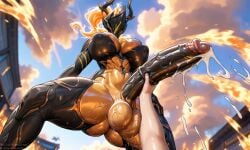 ai_generated ember_heirloom_(warframe) futanari warframe