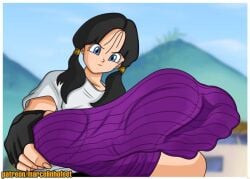 dragon_ball feet female foot_fetish marcelinhofeet socks tagme videl