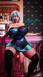 1futa 3d 3d_(artwork) balls ballsack bardress big_ass big_balls big_breasts big_butt big_penis blue_hair brown_eyes clarissa cock dickgirl freckles futa_only futanari glasses hourglass_figure huge_ass huge_balls huge_breasts huge_butt huge_cock huge_thighs inside looking_at_viewer makeup newhalf original original_character outsider3d penis pose red_lipstick self_upload shemale tan_body tan_skin