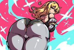 ai_generated ass ass_focus big_ass female huge_ass mullon nameless_character novelai original original_character solo