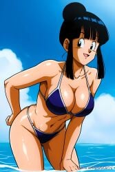 ai_generated aichat bikini breasts candid chi-chi chichi dragon_ball female pinku pinku.ai pinkuai