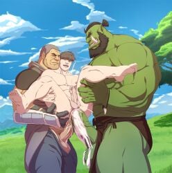 abs age_difference anal anal_sex anus ass balls bara beard big_balls big_dom_small_sub big_muscles big_pecs big_penis bodily_fluids brown_hair canon_x_oc carrying_another carrying_partner cum cum_drip cum_in_ass cum_inside cum_on_balls cum_on_penis cum_while_penetrated cumshot daddy dilf dominant dominant_human dominant_humanoid dominant_male double_anal double_penetration dripping ejaculation erection facial_hair genital_fluids genitals green_body group group_sex gunnar_(lustful_desires) hair hi_res holding_partner huge_balls huge_cock huge_muscles human human_dominating_human human_on_human human_on_humanoid human_penetrated human_penetrating human_penetrating_human humanoid humanoid_dominating_human humanoid_penetrating humanoid_penetrating_human humansub hunk interspecies intraspecies larger_human larger_humanoid larger_male leaking_cum looking_pleasured lustful_desires male male/male male_penetrating male_penetrating_male mammal maul_(lustful_desires) muscular muscular_human muscular_humanoid muscular_male nipples nude older_dom_younger_sub older_human older_male older_man_and_younger_boy older_on_young older_penetrating_younger orc orgasm pecs penetration penis pointy_ears ponytail pubes sex sideburns simultaneous_orgasms size_difference smaller_human smaller_male smaller_penetrated stand_and_carry_position standing standing_sex stangart stubble submissive submissive_human submissive_male threesome trio tusks two_doms_one_sub yaoi younger_human younger_male younger_penetrated