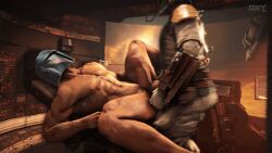 boba_fett din_djarin gay gay_sex oxysfm star_wars the_mandalorian