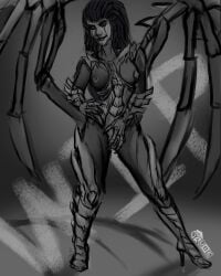 queen of blades from blizzard entertainment by drqube