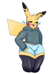 pikachu from pokemon by pikachu mostacho