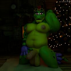 montgomery gator (fnaf) from five nights at freddy's by lamb man26