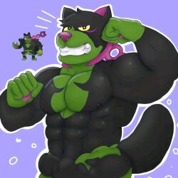 alolan_boy bara furry okidogi pokemon