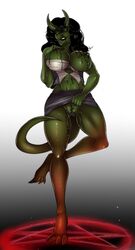 she-hulk from hulk (series) by lemonfont